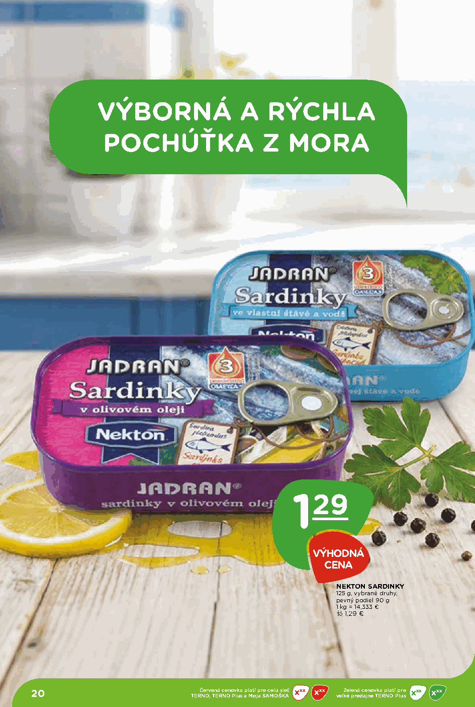 Terno aktuálny leták – strana 20