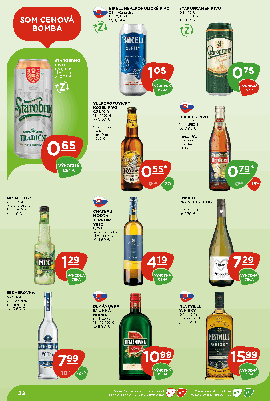 Terno aktuálny leták – strana 22
