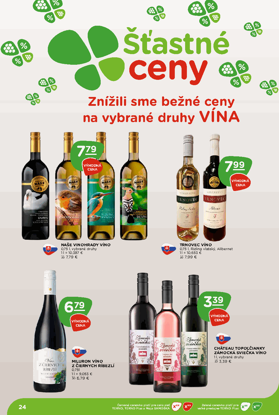 Terno aktuálny leták – strana 24