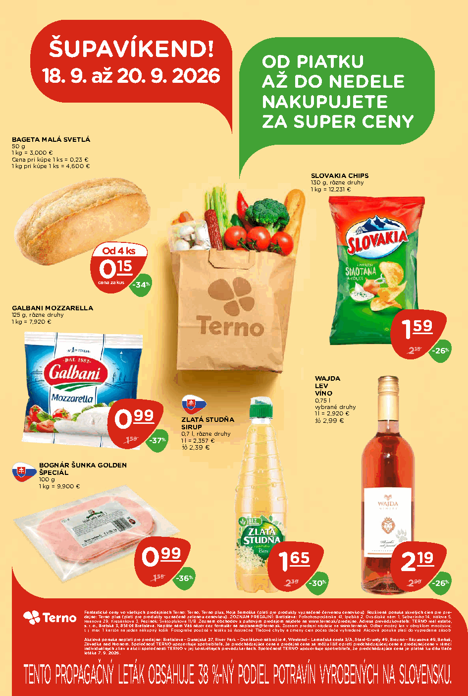Terno aktuálny leták – strana 28