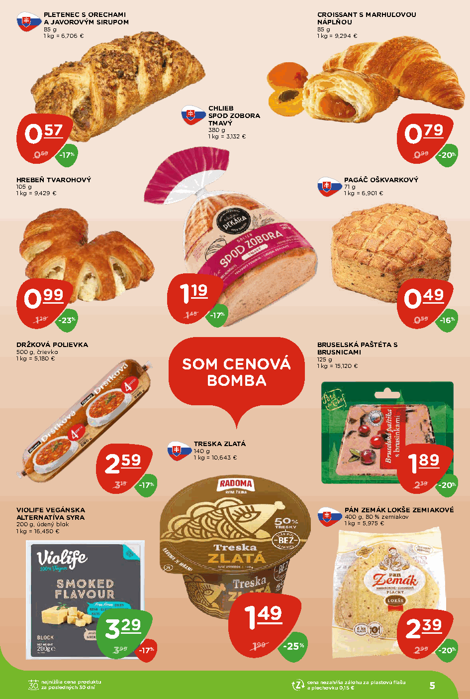 Terno aktuálny leták – strana 5