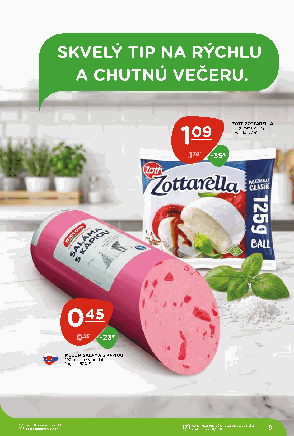 Terno aktuálny leták – strana 9