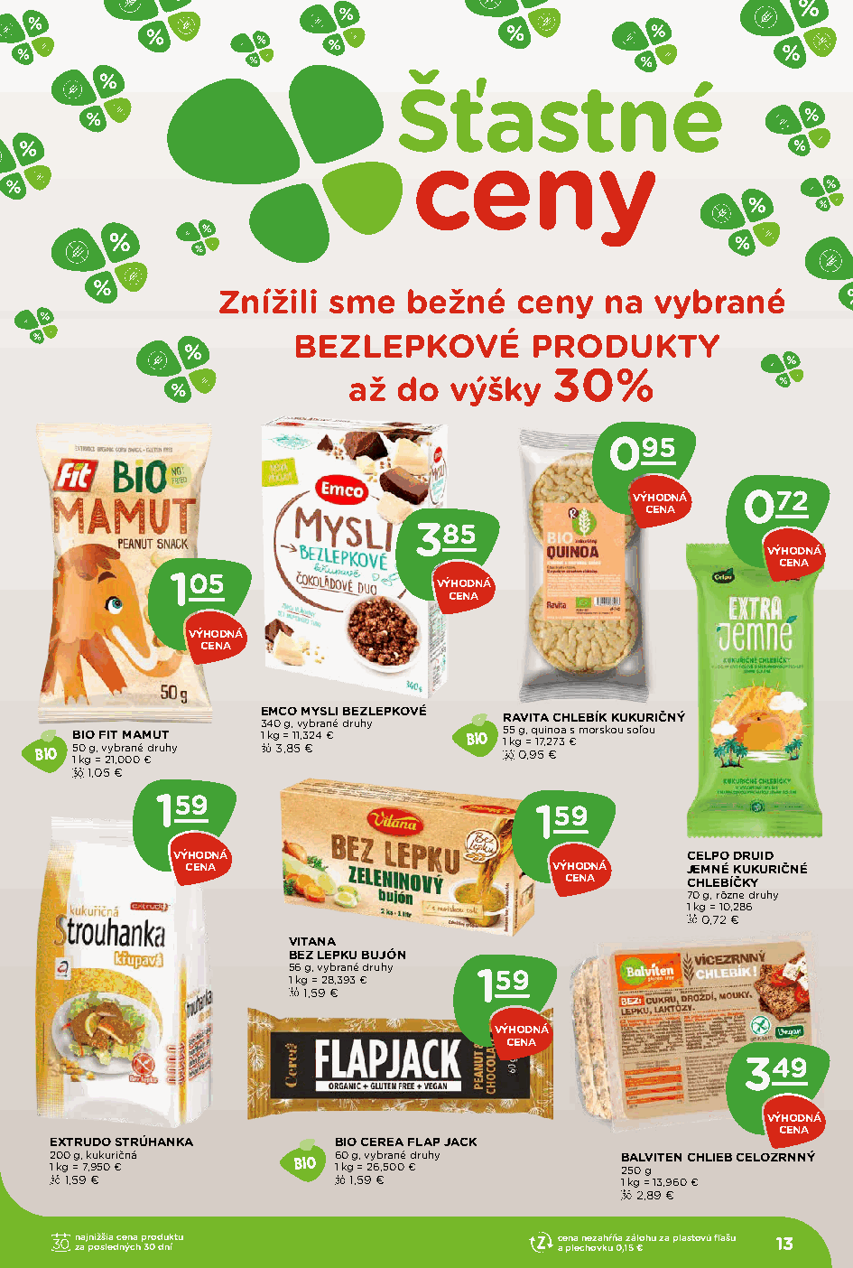 Terno aktuálny leták – strana 13