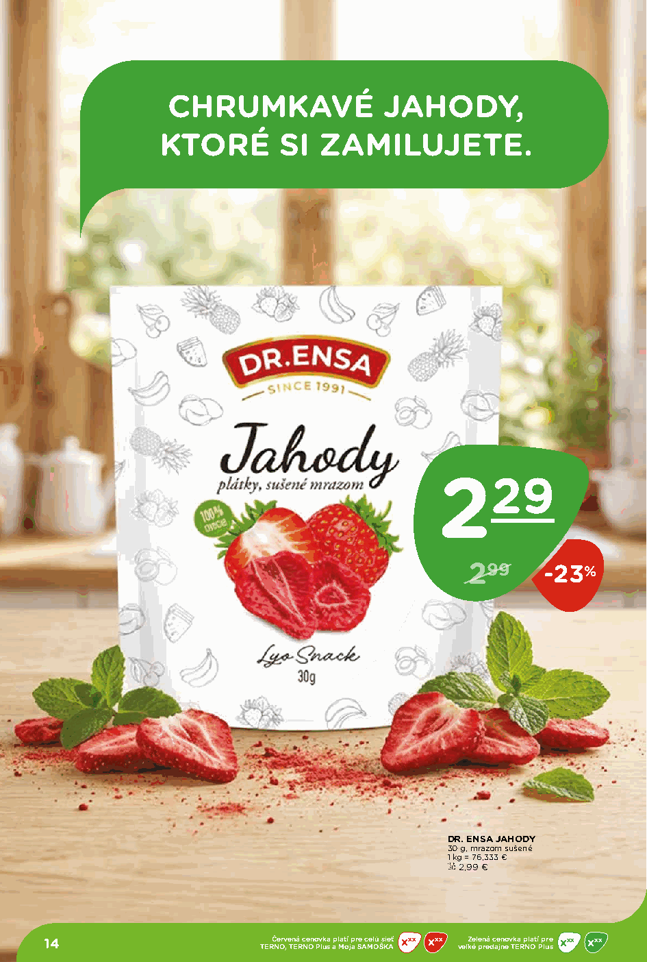 Terno aktuálny leták – strana 14