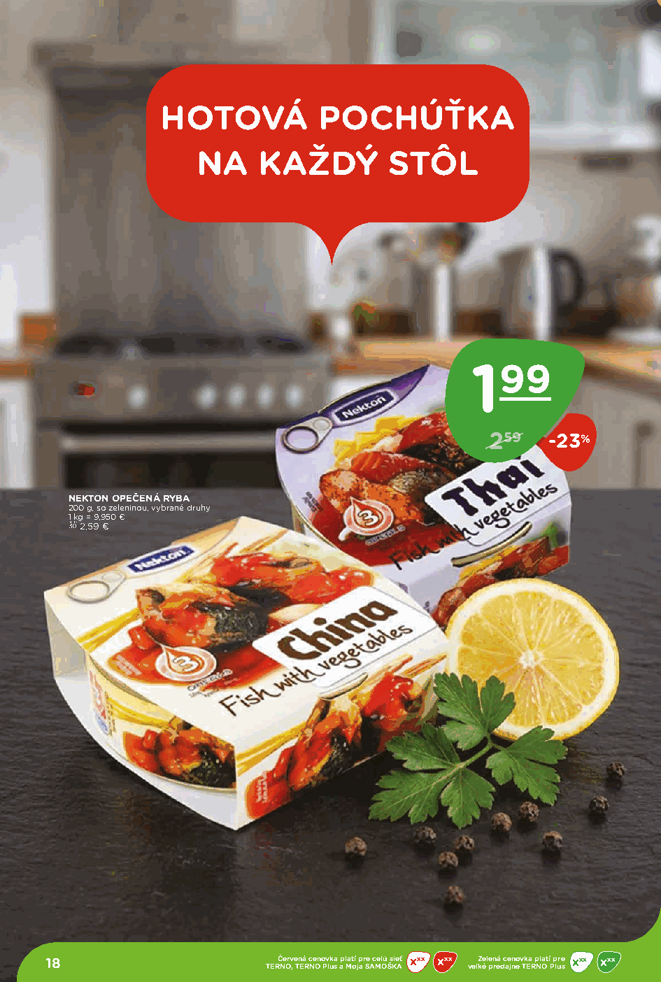Terno aktuálny leták – strana 18