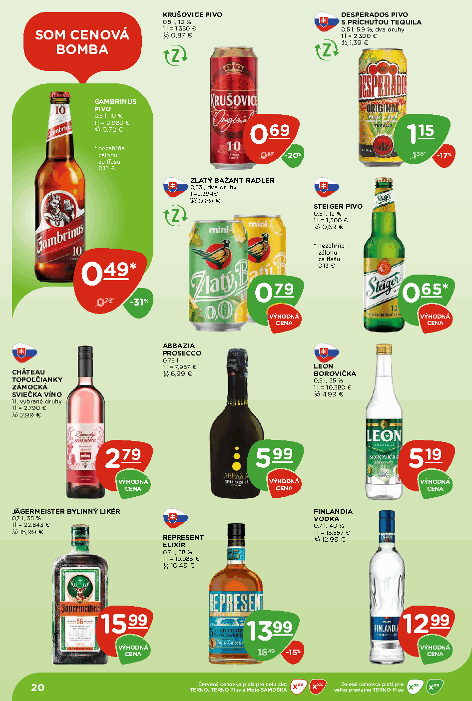 Terno aktuálny leták – strana 20