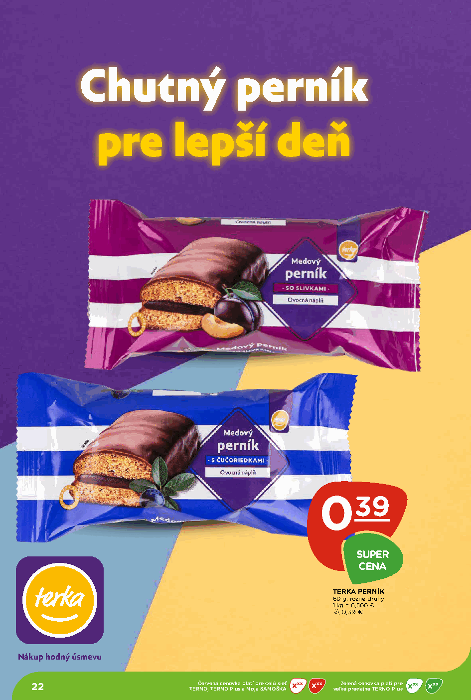 Terno aktuálny leták – strana 22