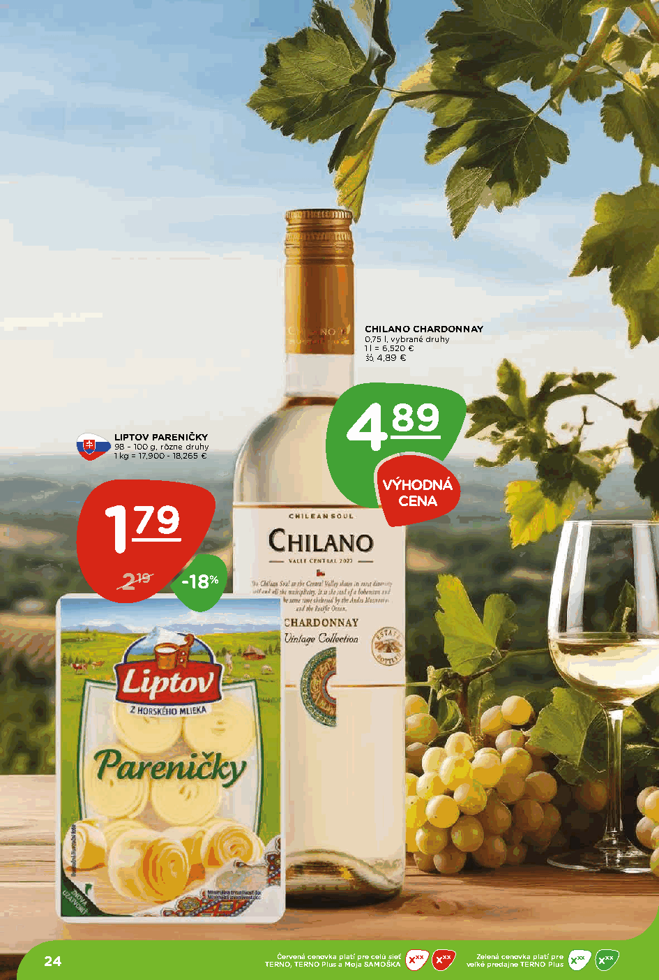 Terno aktuálny leták – strana 24