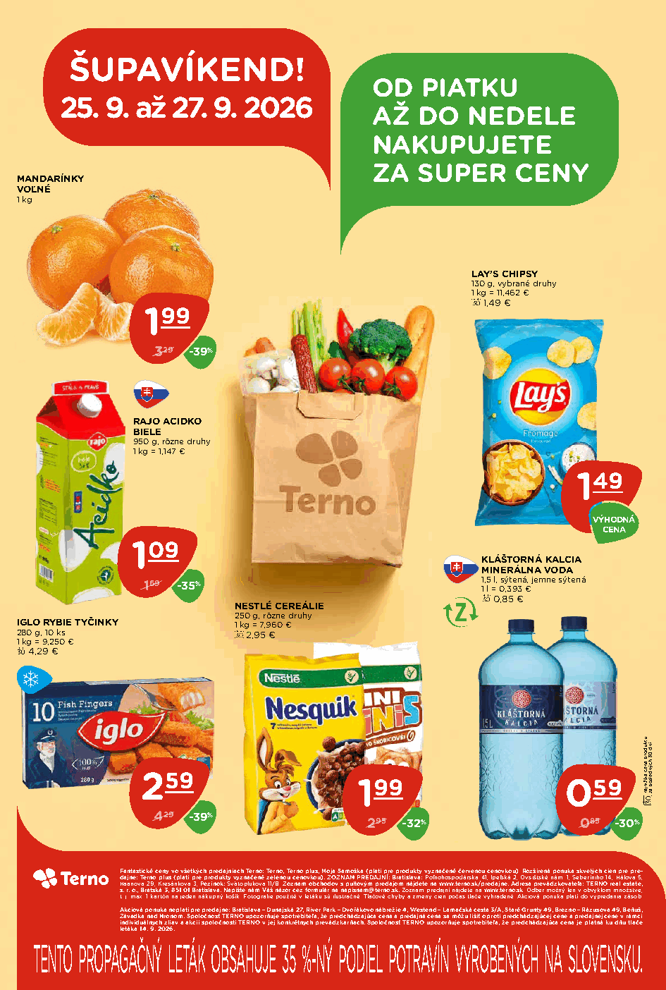 Terno aktuálny leták – strana 28