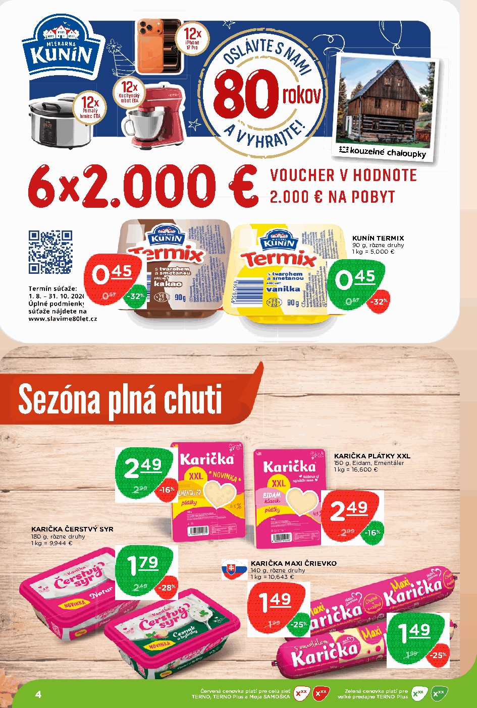 Terno aktuálny leták – strana 4
