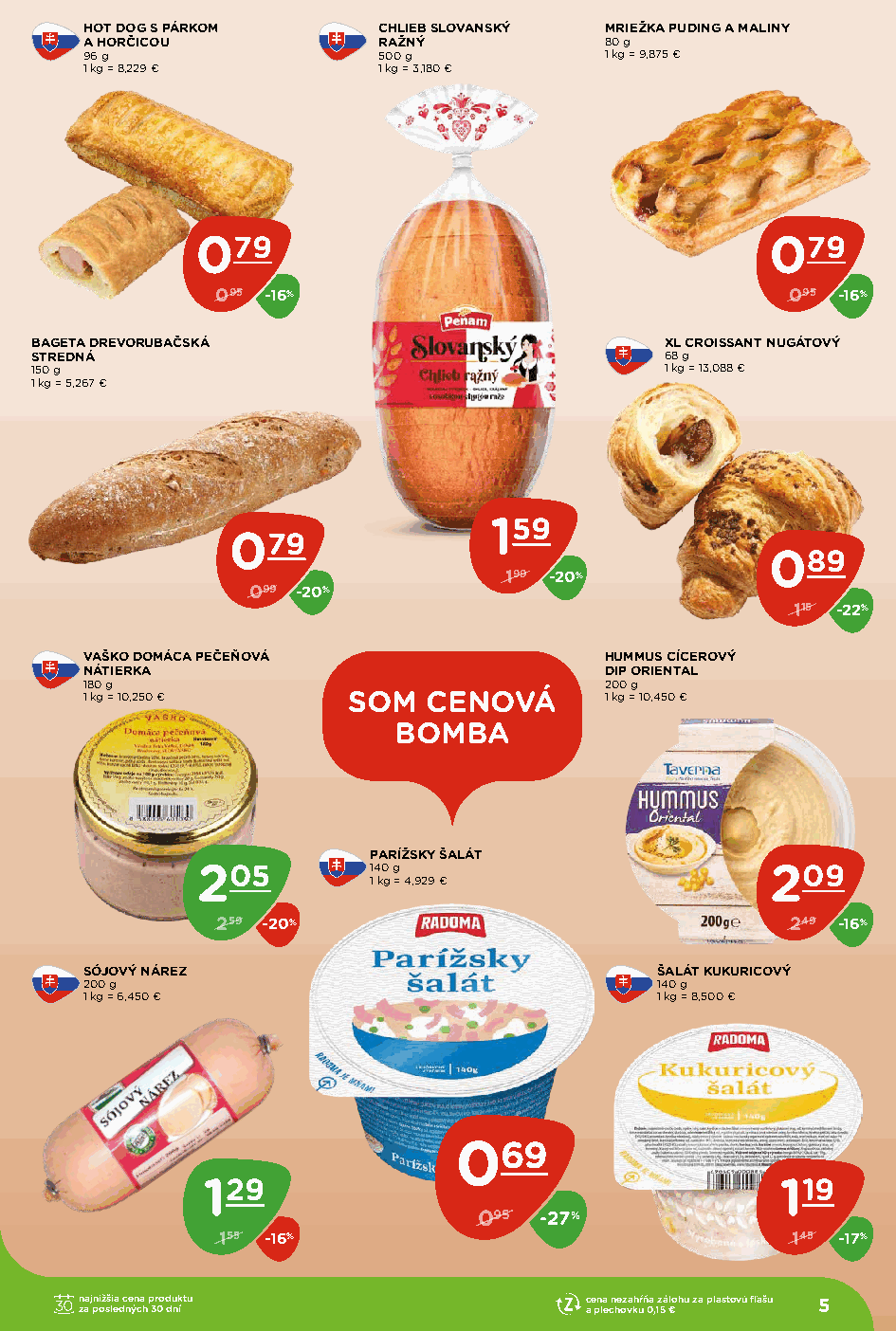 Terno aktuálny leták – strana 5