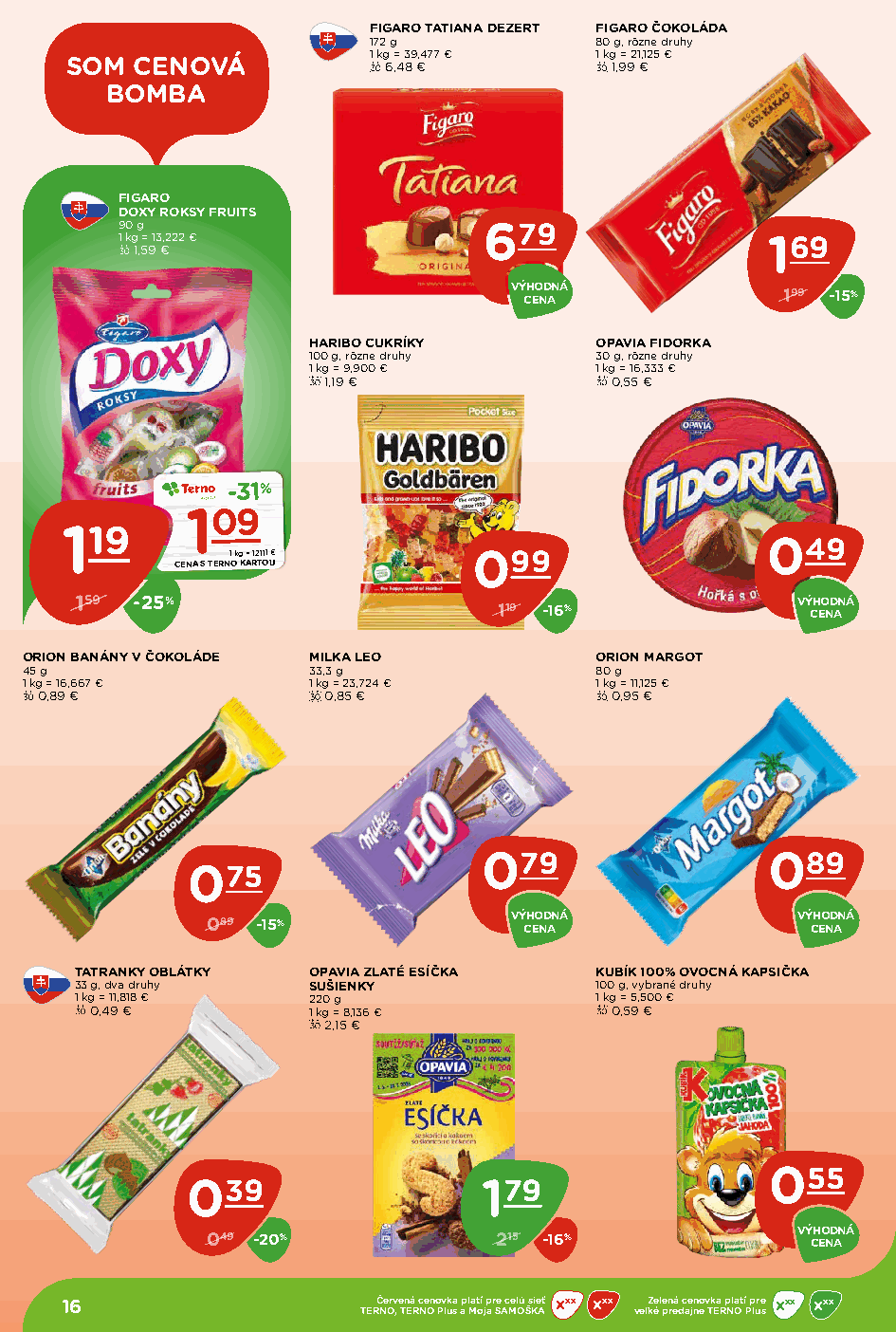 Terno aktuálny leták – strana 16