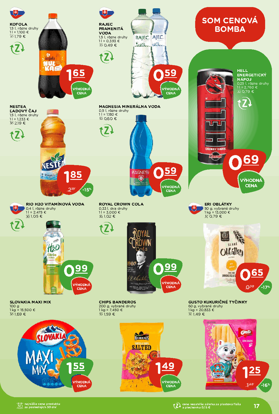 Terno aktuálny leták – strana 17