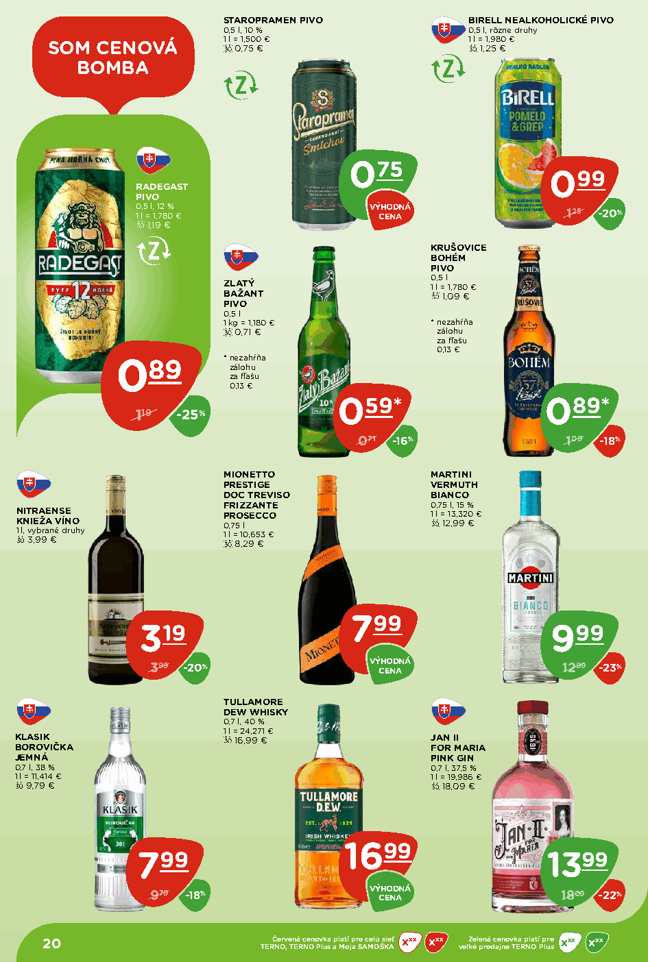 Terno aktuálny leták – strana 20