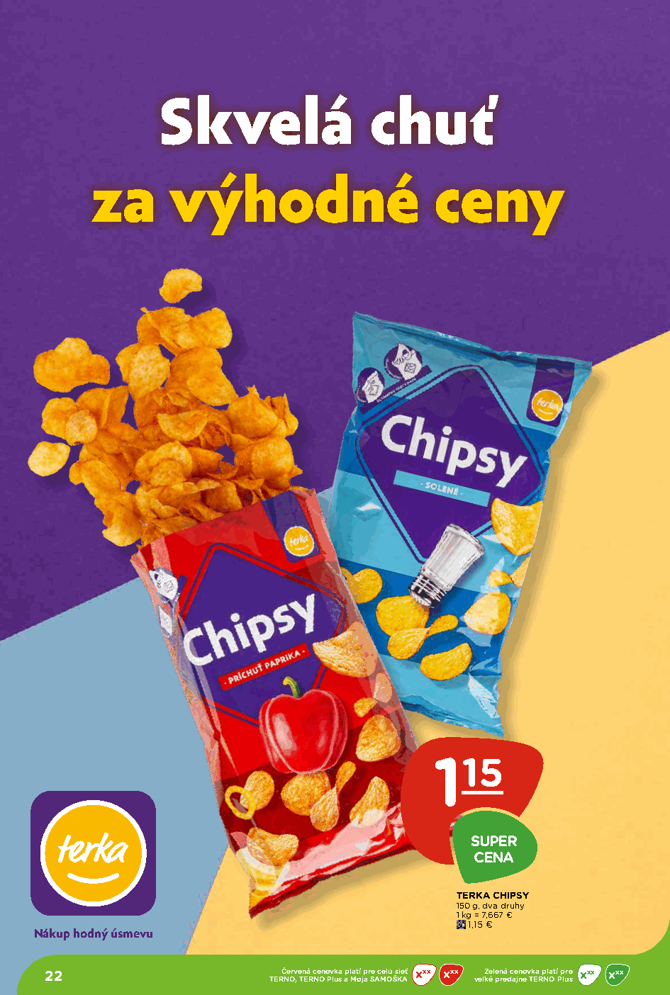 Terno aktuálny leták – strana 22