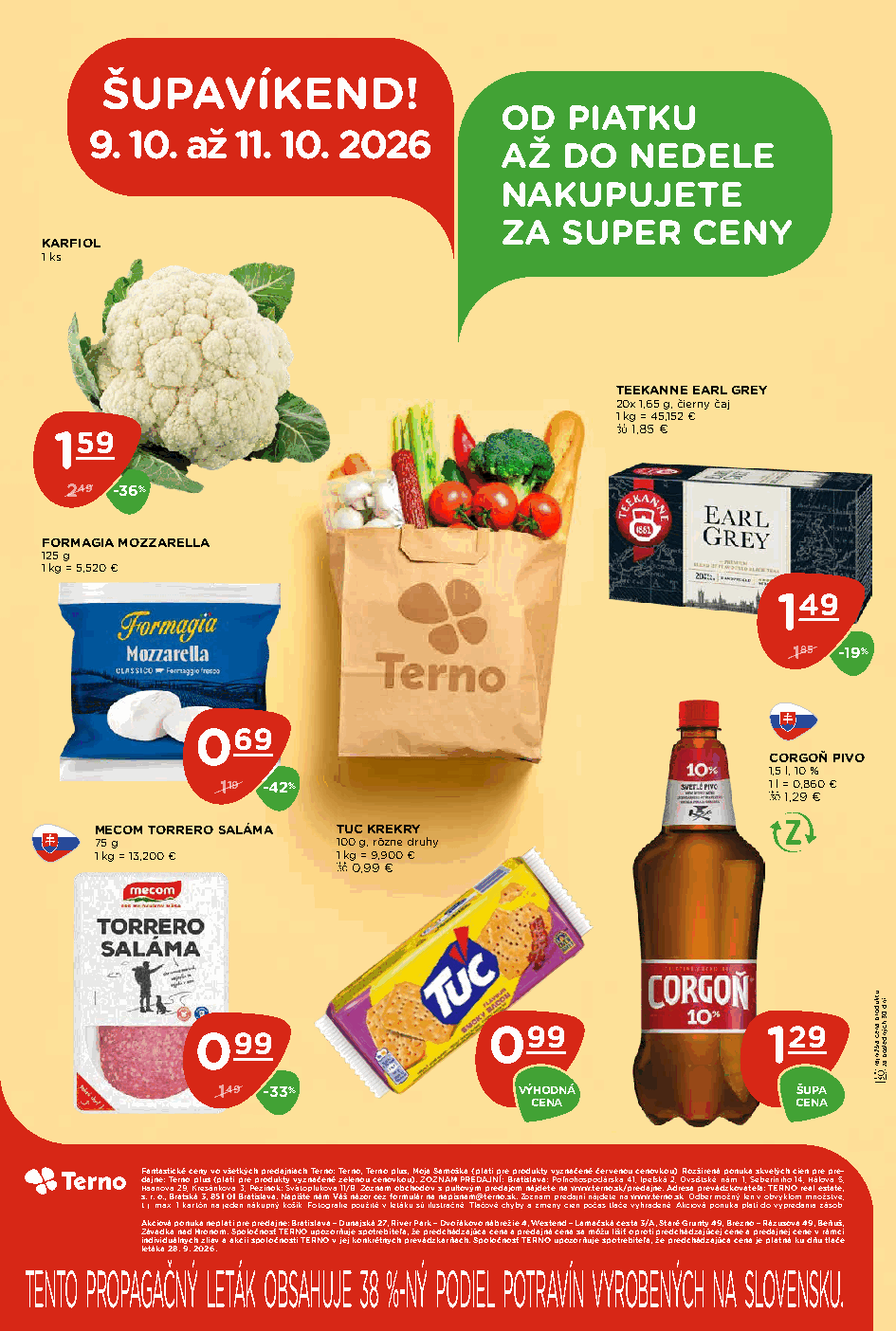Terno aktuálny leták – strana 27