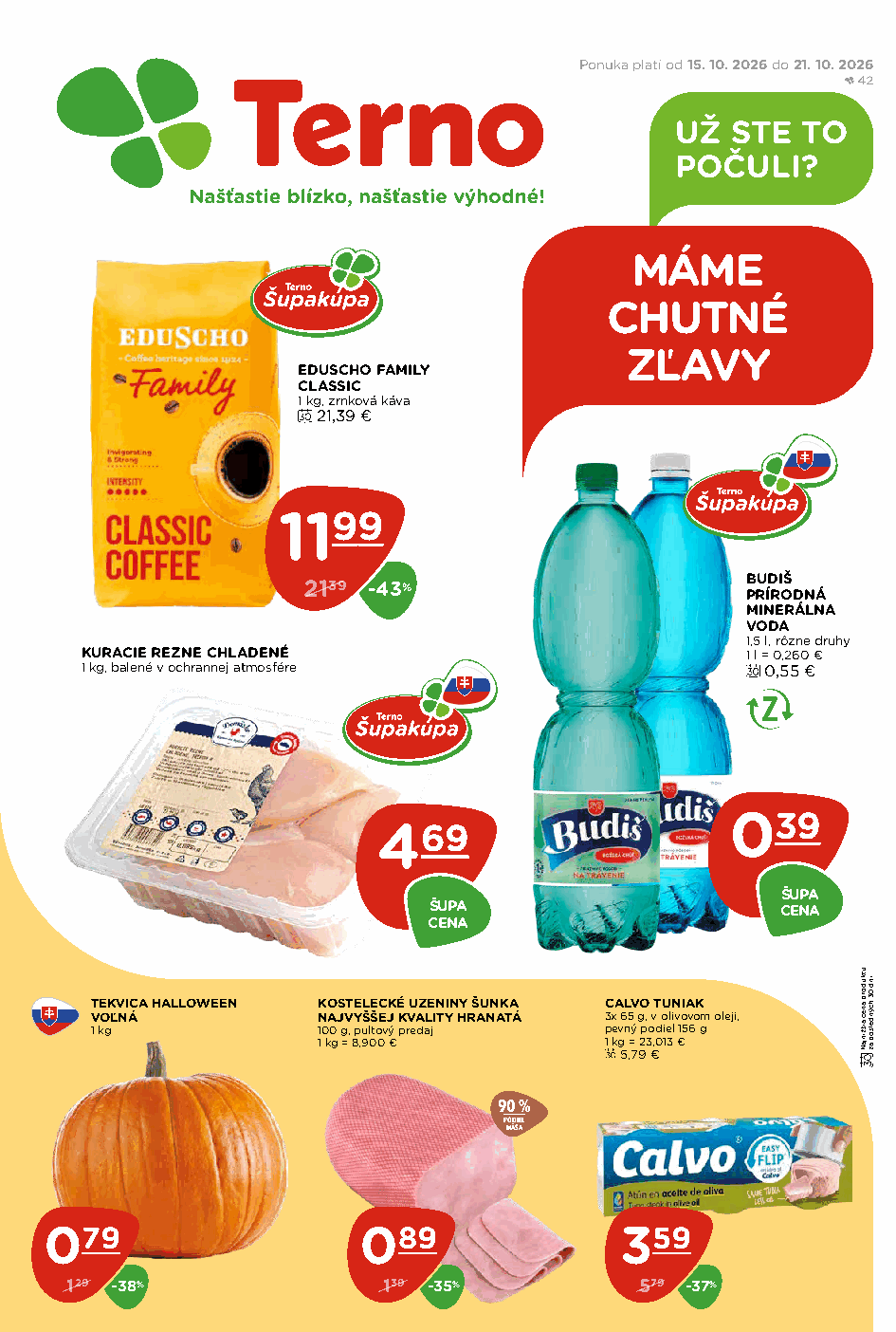 Terno aktuálny leták