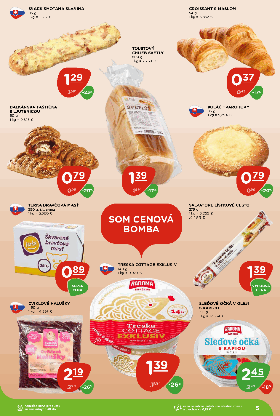 Terno aktuálny leták – strana 5