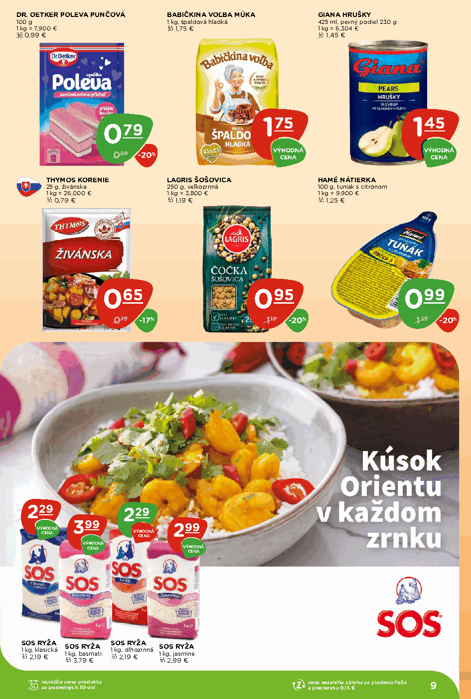 Terno aktuálny leták – strana 9