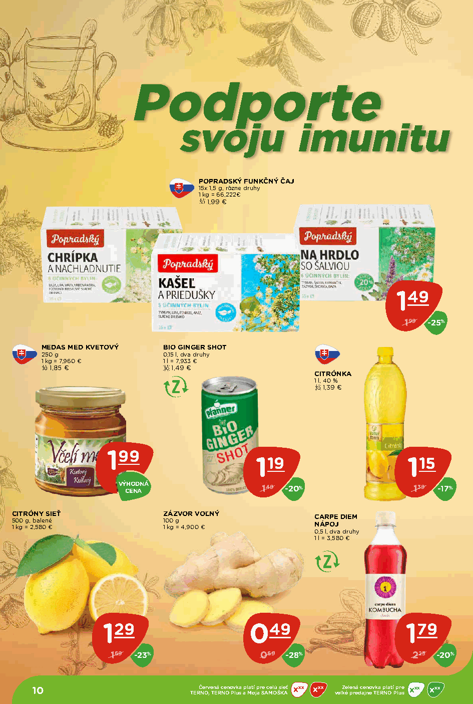 Terno aktuálny leták – strana 10