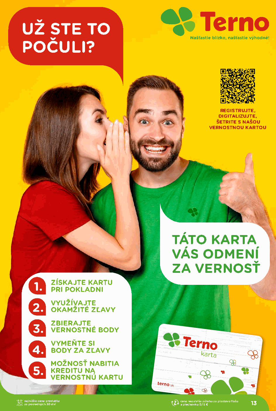 Terno aktuálny leták – strana 13