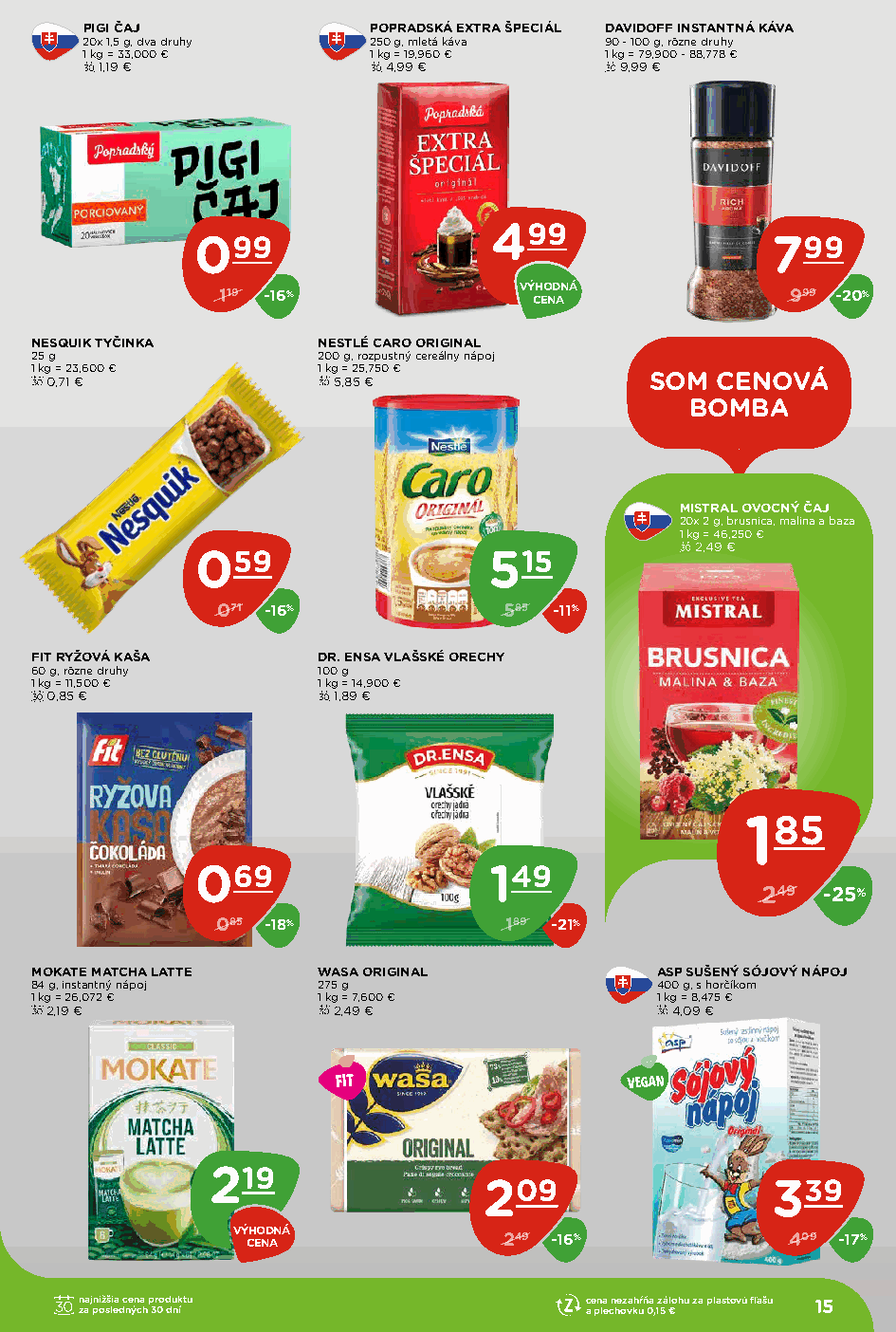 Terno aktuálny leták – strana 15