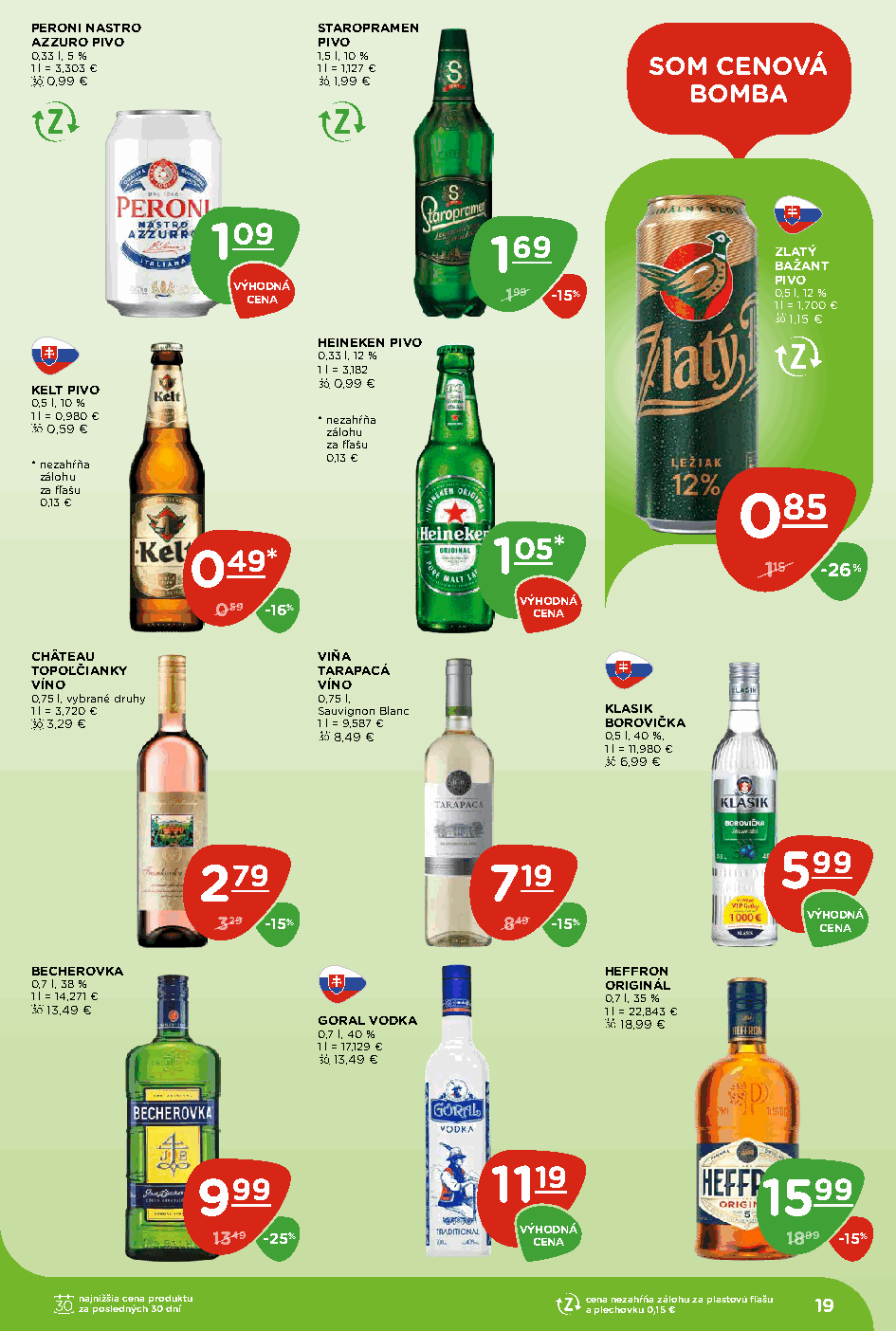 Terno aktuálny leták – strana 19