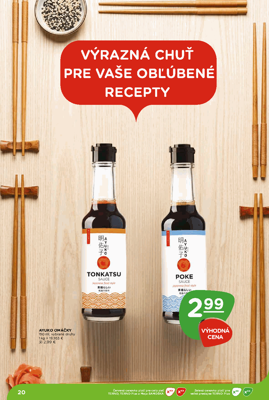 Terno aktuálny leták – strana 20