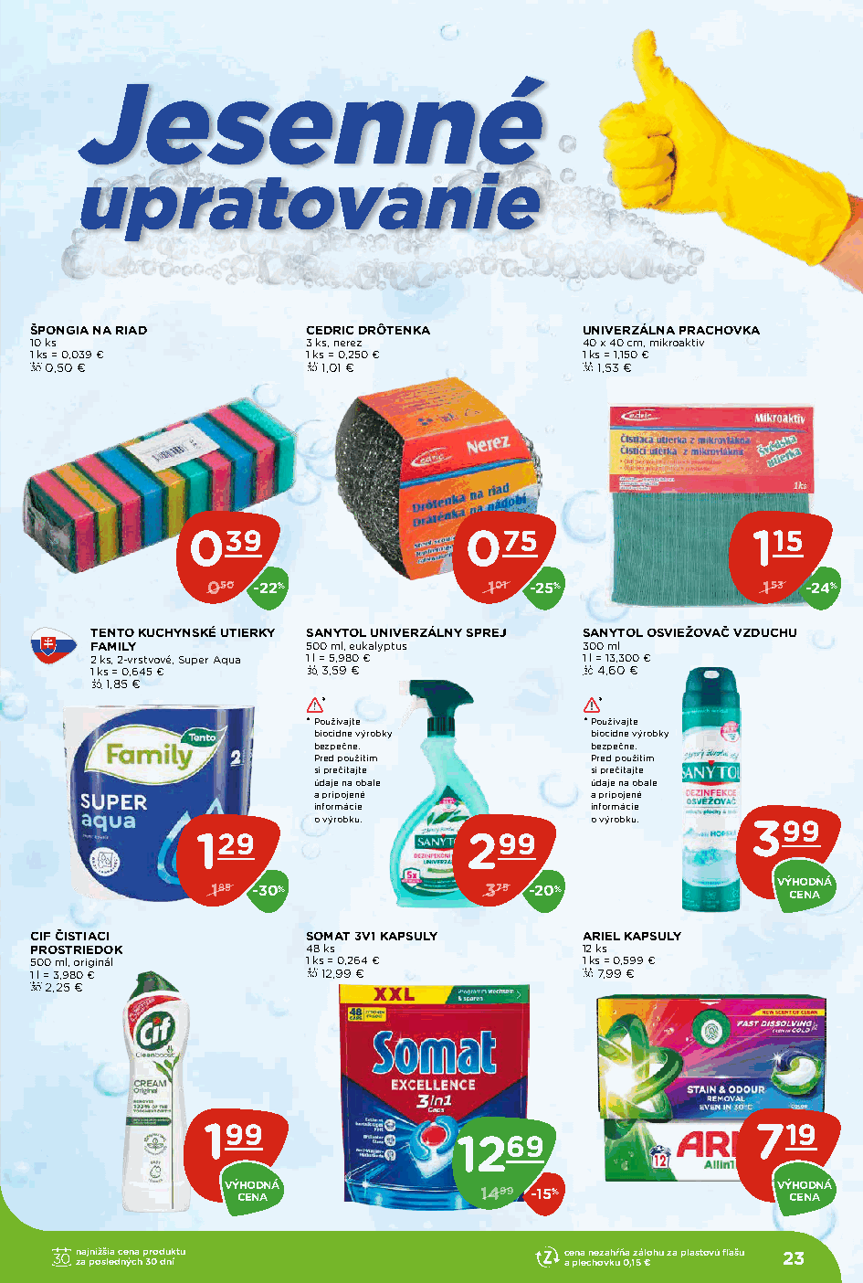 Terno aktuálny leták – strana 23