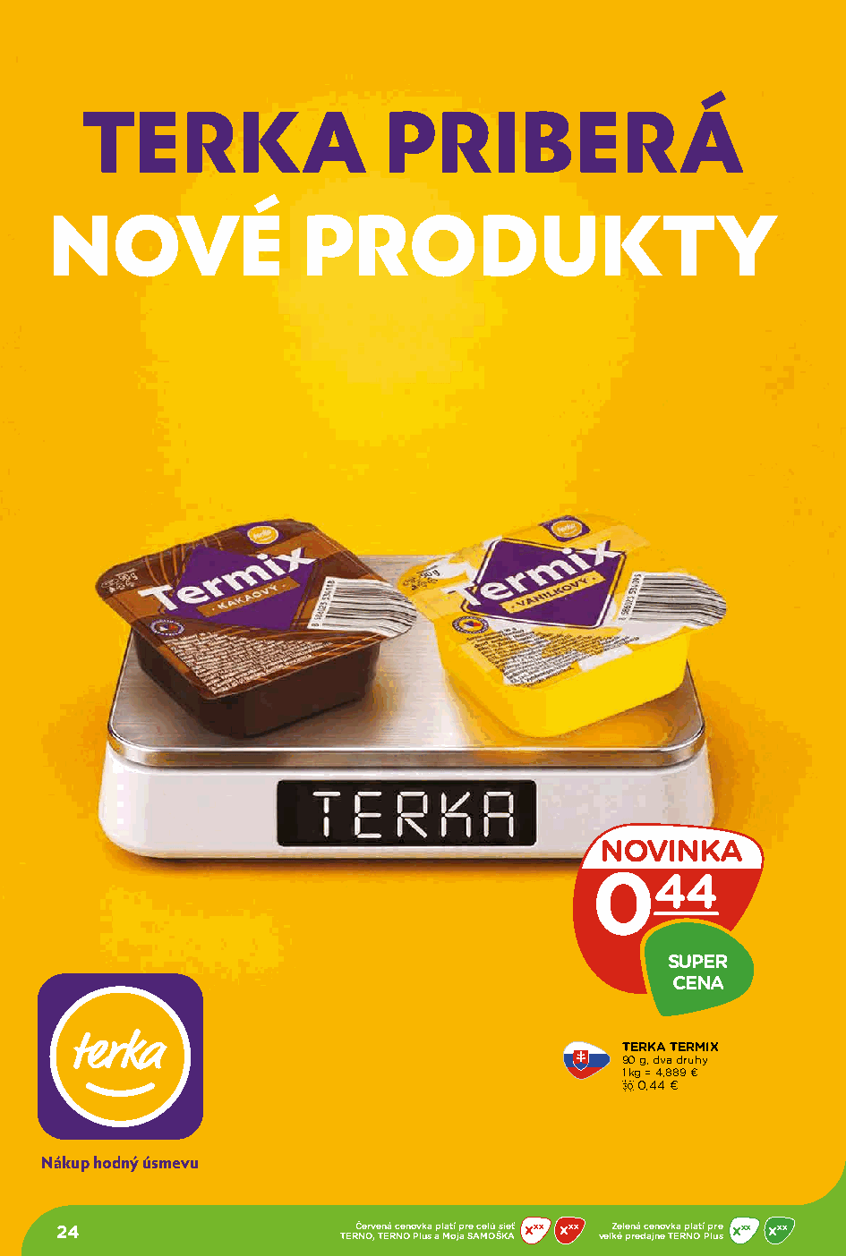 Terno aktuálny leták – strana 24