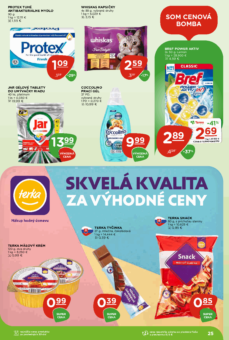 Terno aktuálny leták – strana 25