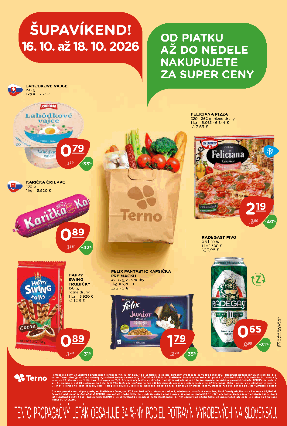 Terno aktuálny leták – strana 28