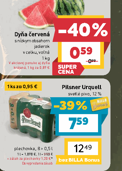 Pilsner Urquell svetlé pivo, 12 %