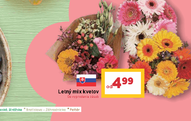 Letný mix kvetov