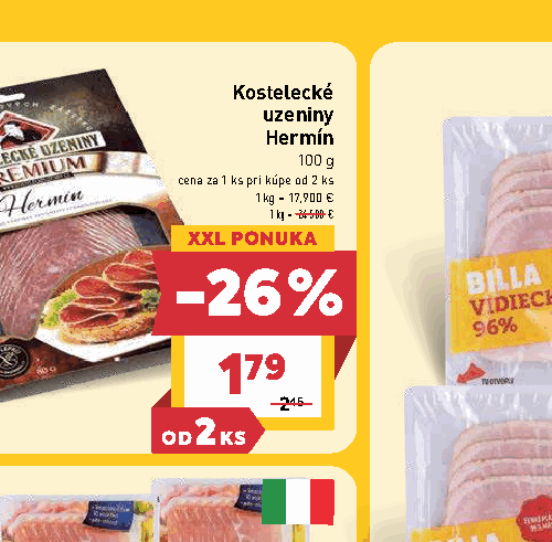 Kostelecké uzeniny Hermín