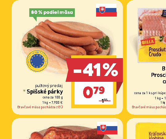 Spišské párky