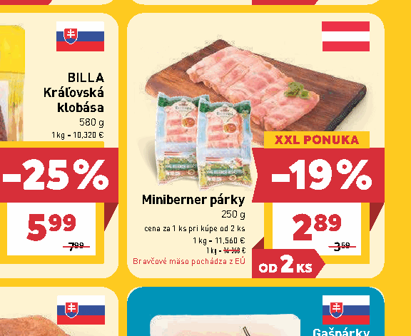 Miniberner párky