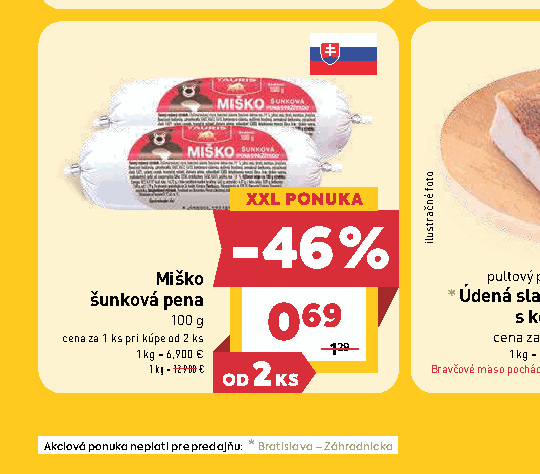 Miško šunková pena