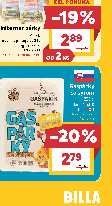 Gašpárky so syrom