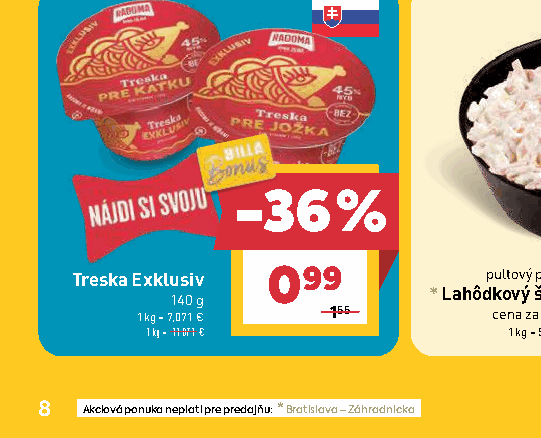 Treska Exklusiv