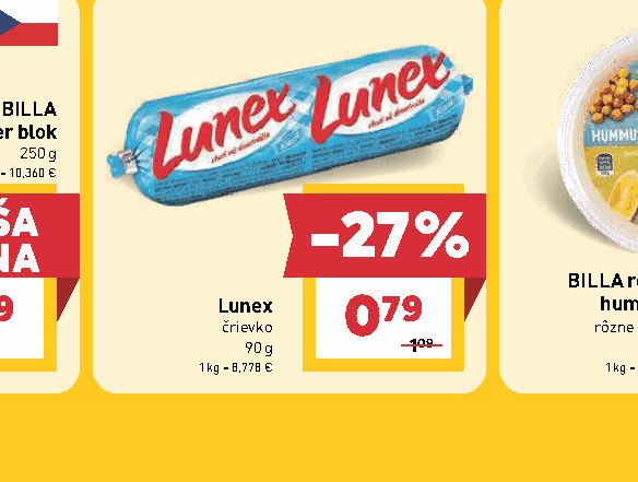 Lunex črievko