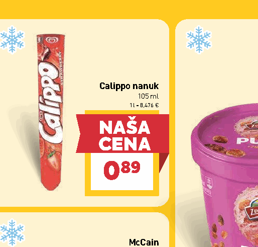 Calippo nanuk