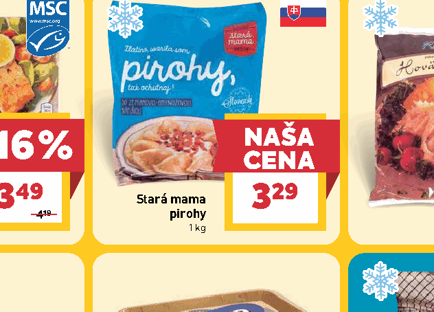 Stará mama pirohy