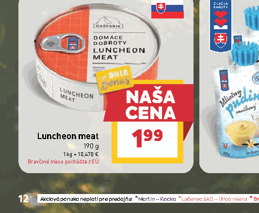 Luncheon meat