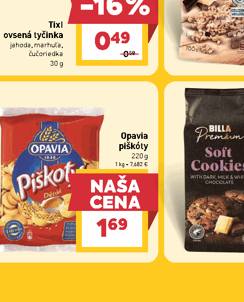 Opavia piškóty