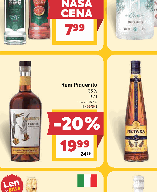 Rum Piquerito 35 %