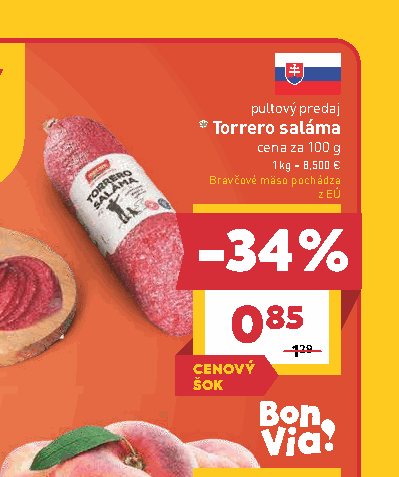 Torrero saláma z EÚ