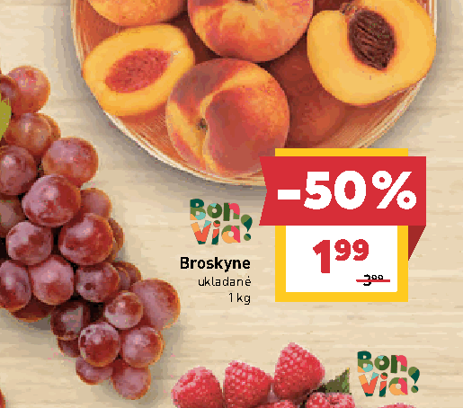Broskyne ukladané