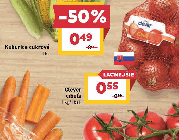 Clever cibuľa