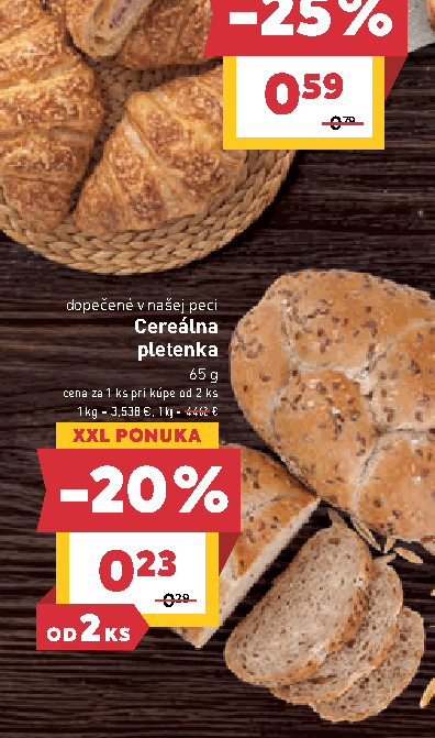 Cereálna pletenka